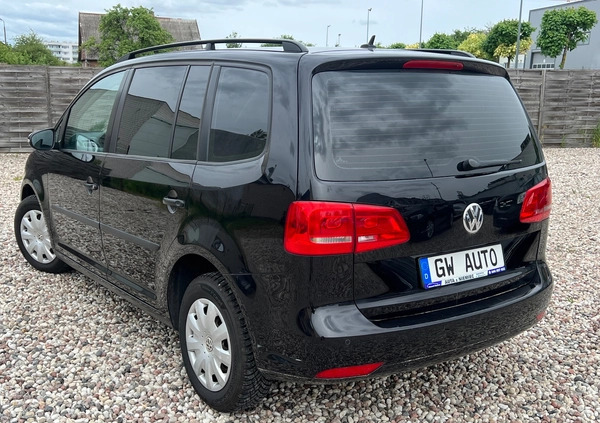 Volkswagen Touran cena 28800 przebieg: 187412, rok produkcji 2010 z Mielec małe 254